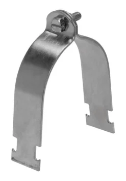 Unistrut 3 in. Steel Conduit Clamp 1 ct