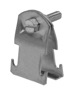 Unistrut 1/2 in. Steel Conduit Clamp 1 pk