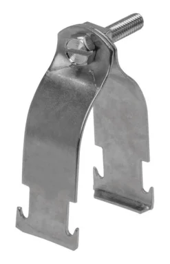 Unistrut 2 in. Steel Strut Conduit Clamp 1 pk