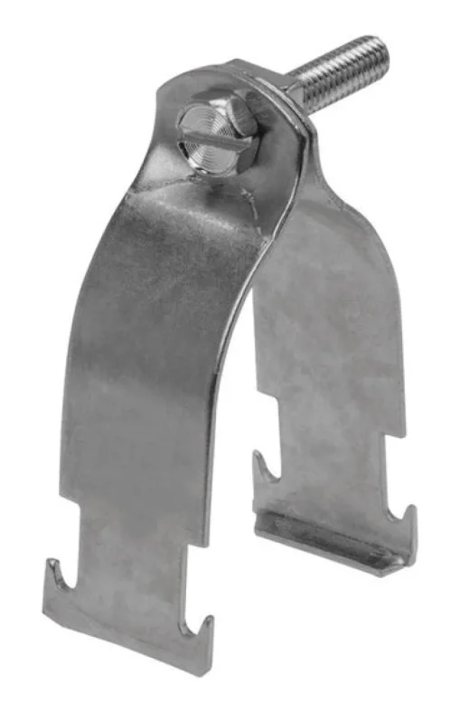 Unistrut 2 in. Steel Strut Conduit Clamp 1 pk