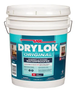 United Gilsonite Labs Gray Drylok Original Basement & Masonry Waterproofer 5 gal.
