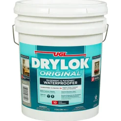 United Gilsonite Labs Gray Drylok Original Basement & Masonry Waterproofer 5 gal.
