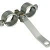 Universal 1/2 in to 1/2 in. Mulit-Size Hydraulic Clamp Steel