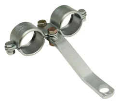 Universal 1/2 in to 1/2 in. Mulit-Size Hydraulic Clamp Steel