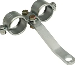 Universal 1/2 in to 1/2 in. Mulit-Size Hydraulic Clamp Steel