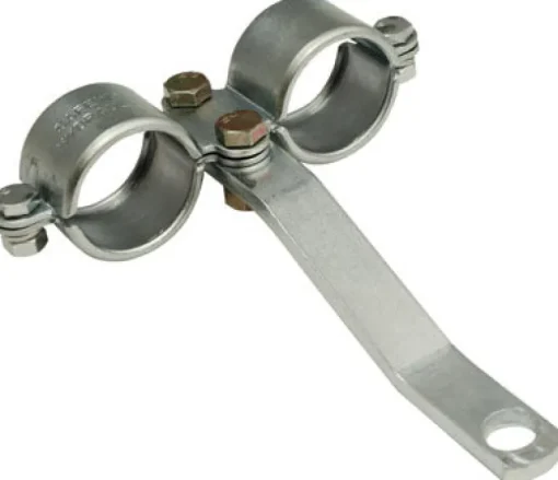 Universal 1/2 in to 1/2 in. Mulit-Size Hydraulic Clamp Steel