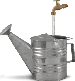 Universal Home and Garden B-8 Fantasy Fountains Galvanized Watering Can Fountain