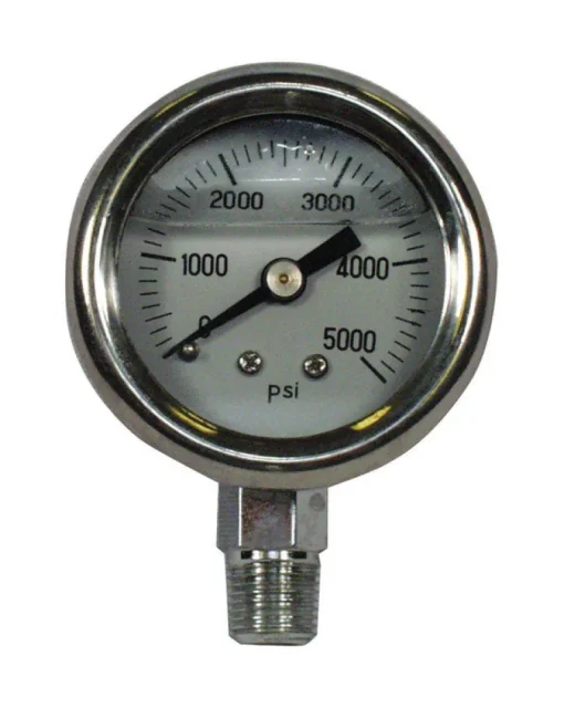 Universal Pressure Gauge 5000 psi