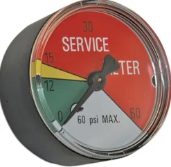 Universal Pressure Gauge 60 psi