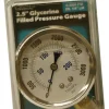Universal Pressure Gauge 3000 psi