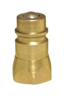 Universal Steel 1/2 in. D X 1/2 in. D Hydraulic Coupler 1 pk