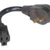 US Hardware 30 amps Pigtail Adapter 1 pk