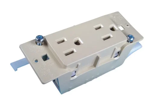 US Hardware 15 amps RV Duplex Receptacle 1 pk