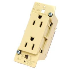 US Hardware 15 amps RV Duplex Receptacle 1 pk