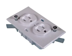 US Hardware 15 amps RV Receptacle Conventional Duplex 1 pk