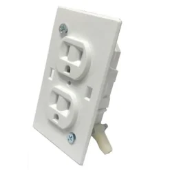US Hardware 15 amps RV Receptacle Conventional Duplex 1 pk