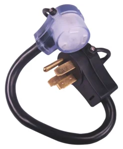 US Hardware 18 in. 50 amps RV Electrical Conversion Adapter 1 pk