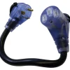 US Hardware 18 in. 50 amps RV Electrical Conversion Adapter 1 pk