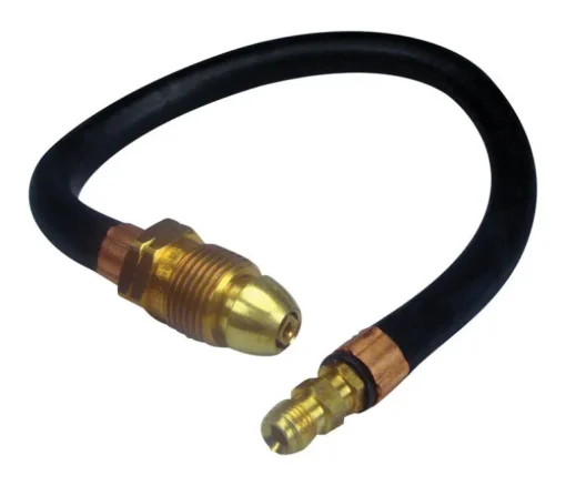 US Hardware 15 in. L Pigtail Propane Hose Connector 1 pk