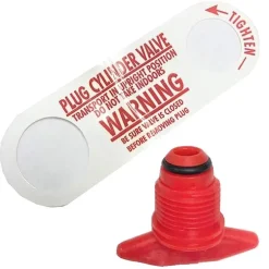 US Hardware 6.8 in. L Plug for Propane Bottle 1 pk