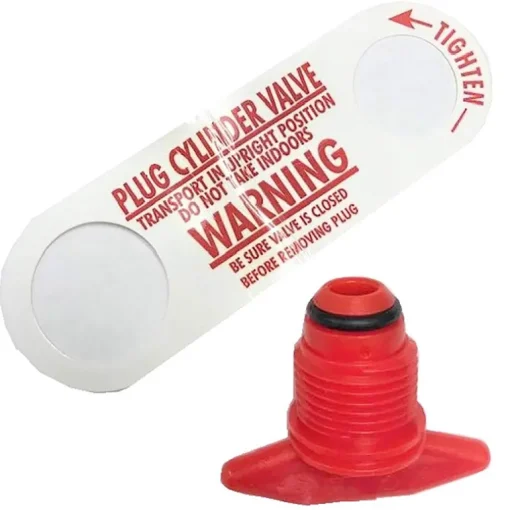 US Hardware 6.8 in. L Plug for Propane Bottle 1 pk