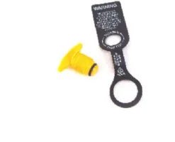 US Hardware 6.8 in. L Plug for Propane Bottle 1 pk