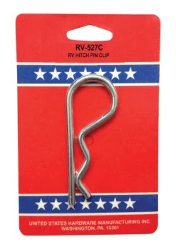 US Hardware Hitch Pin and Clip