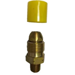 US Hardware LP Gas POL Fitting 1 pk