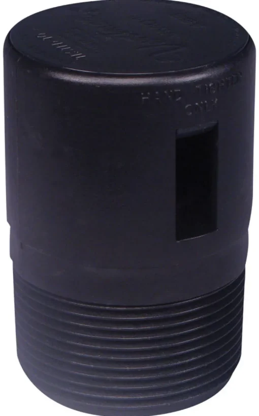 US Hardware Male Vent Check for RV 1 pk
