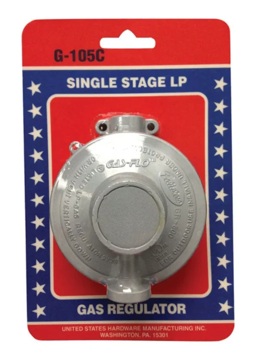 US Hardware Metal Low Pressure Gas Regulator