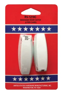 US Hardware RV Baggage Door Catch 1 pk