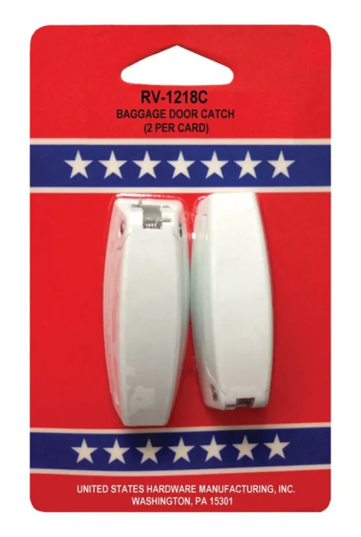 US Hardware RV Baggage Door Catch 1 pk