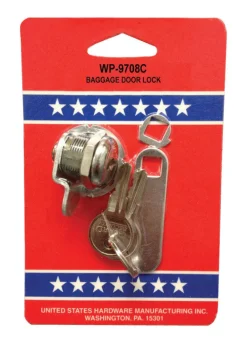 US Hardware RV Baggage Door Lock 1 pk