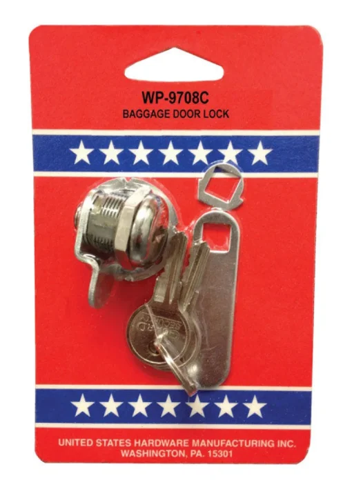 US Hardware RV Baggage Door Lock 1 pk