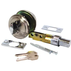 US Hardware RV Dead Bolt Lock 1 pk