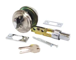 US Hardware RV Dead Bolt Lock 1 pk