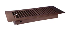 US Hardware RV Deluxe Floor Register 1 pk