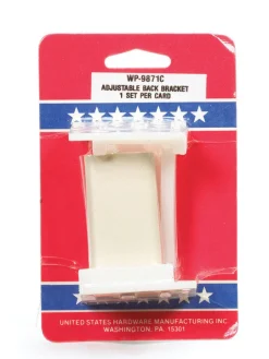 US Hardware RV Drawer Back Bracket 1 pk