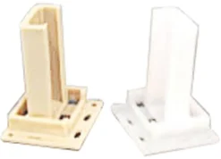 US Hardware RV Drawer Back Bracket 1 pk