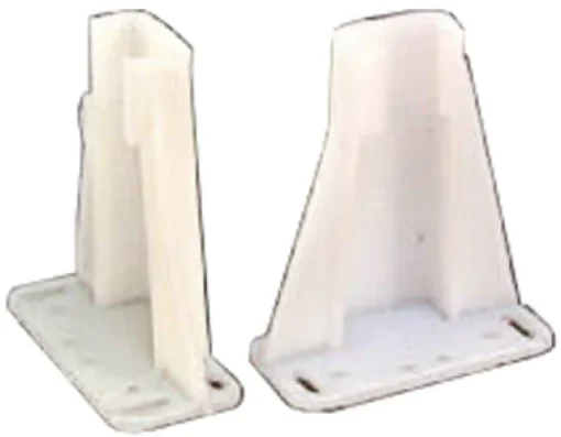 US Hardware RV Drawer Back Socket 1 pk