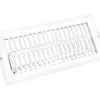US Hardware RV Floor Register 1 pk