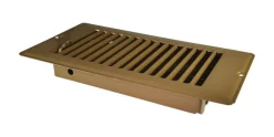 US Hardware RV Floor Register Deluxe 1 pk