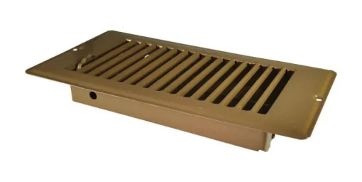 US Hardware RV Floor Register Deluxe 1 pk