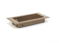 US Hardware RV Floor Register Deluxe 1 pk