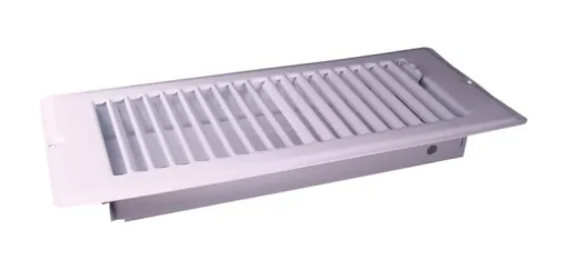 US Hardware RV Floor Register 1 pk