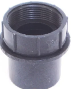 US Hardware RV Strainer Swivel Adapter 1 pk
