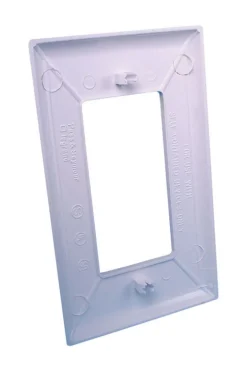 US Hardware RV Wall Plate 1 pk