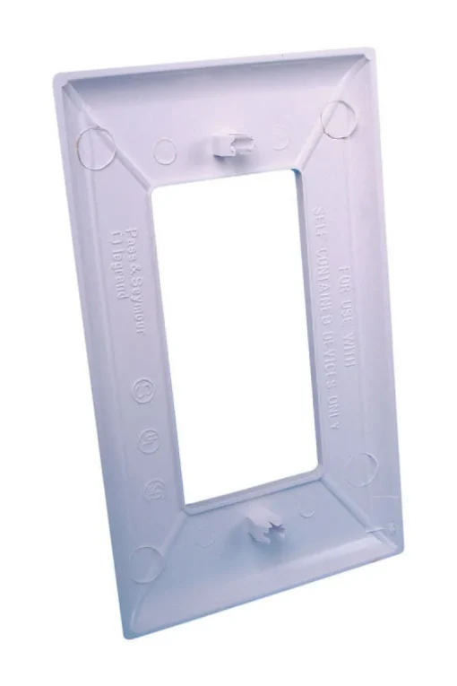 US Hardware RV Wall Plate 1 pk