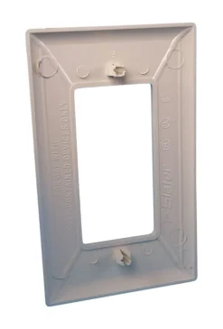 US Hardware RV Wall Plate 1 pk
