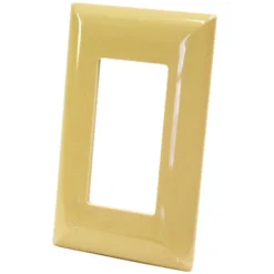 US Hardware RV Wall Plate 1 pk
